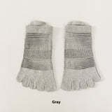 パワーステップ プロランニング5本指ショートソックス