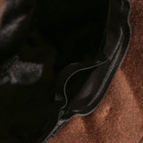 エレガンボウ_冬 レディース エレガントリボン バケットハット