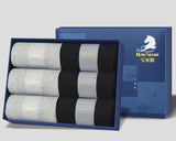 パワーステップ メンズ5本指ランニングソックス6足セット｜夏用薄手メッシュ