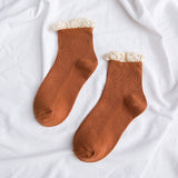 ガーリッシュボウ_レディース レースソックス ガーリースタイル