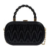 BOX CHAIN_Mini Square Box Chain Shoulder/Crossbody Bag