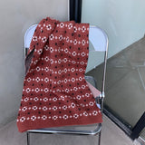 ノエリ_韓国風 レディース 冬用マフラー クリスマスにもおすすめ