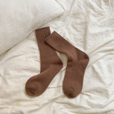 Daily Warm Women's Thick Cozy Loose Mid-Calf Socks