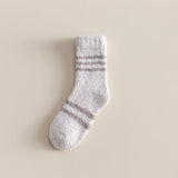 [ セット商品と単品商品] メンズ 秋冬用 厚手 裏起毛 ニーハイソックス ルームソックス（7足/1足）