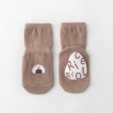 [ セット商品と単品商品] ベビースマイル_ベビー フロアソックス 滑り止め付き カートゥーンデザイン 幼児用