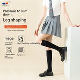 エナジーフィット_レディース ランニングソックス 筋肉サポート 着圧タイプ