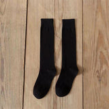 ミルキームード_レディース 秋冬 個性デザイン ファッションミドルソックス