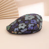 FLORA BERET_スパンコール花付き ベレー帽 レディース トレンド