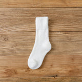 [ セット商品と単品商品] デイリーウォーム_レディース 冬あったか 厚手ウールソックス（5足/1足）