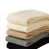 ミルキームード_冬用 くしゅくしゅ ニーソックス すべり止め付き