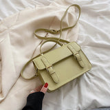 スクエアミニ_ミニスクエア ショルダー／クロスボディバッグ レディース