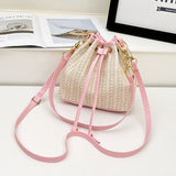 SUMMER WEAVE_Straw Bag Woven Crossbody for Women