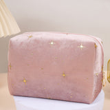 ジップポーチ_コスメ用 ジッパー付き トラベルポーチ 収納バッグ