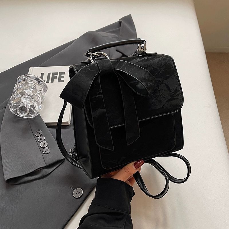 リボンパック_リボンデザイン レディース バックパック トレンド