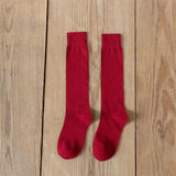 ミルキームード_レディース 秋冬 個性デザイン ファッションミドルソックス