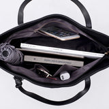 テクスチャレーベル_大容量テクスチャートート 新作レディースバッグ