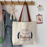 キャンディア_3version キャンバスバッグ トート／ショルダー／クロスボディ レディース