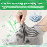 パワーステップ プロランニング5本指ショートソックス