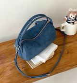 MATTE PILLOW_Matte finish Boston-style pillow bag square handbag
