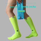 パワーステップ 加圧ロングソックス｜JK風デザインのコンプレッションスポーツソックス