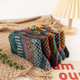 [ セット商品 ] デイリーウォーム_冬 男女兼用 厚手ウール あったかソックス（5足）