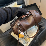 EMBOSS LINE_型押し アンダーアーム ショルダーバッグ レディース 通勤