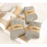 [ セット商品 ] リラックスウォーム_レディース 厚手 フリース＆パイル フロアソックス 室内用