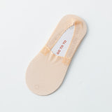 ラブリーレース フットカバー | アイスシルク薄手レディース夏用