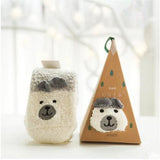 ホリデーウォーム_親子でお揃い 特別なクリスマス ルームソックス