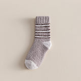 [ セット商品と単品商品] メンズ 秋冬用 厚手 裏起毛 ニーハイソックス ルームソックス（7足/1足）