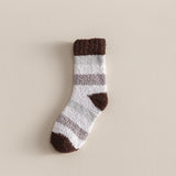 [ セット商品と単品商品] メンズ 秋冬用 厚手 裏起毛 ニーハイソックス ルームソックス（7足/1足）