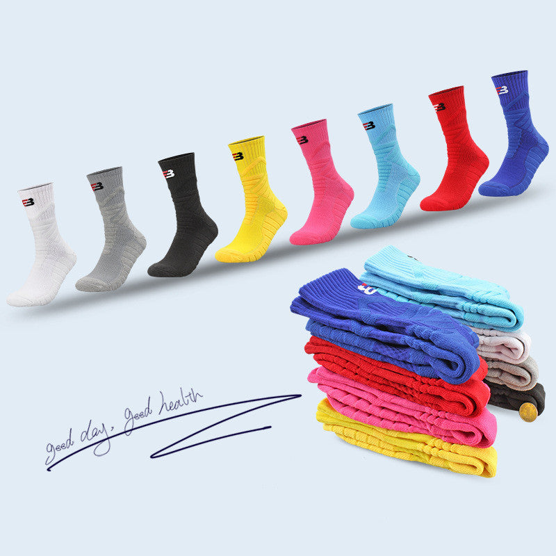 パワーステップ メンズ厚手スポーツソックス｜プロ仕様ハイカット靴下