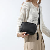 レトロミニ_レトロシンプル 2WAY ミニスクエア ショルダー／クロスボディバッグ