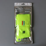 パワーステップ 加圧ロングソックス｜JK風デザインのコンプレッションスポーツソックス