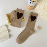 キッズフレンズ_キッズ ハート INS風 ラブレター コットンソックス