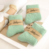 [ セット商品 ] リラックスウォーム_レディース 厚手 フリース＆パイル フロアソックス 室内用