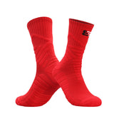 パワーステップ メンズ厚手スポーツソックス｜プロ仕様ハイカット靴下