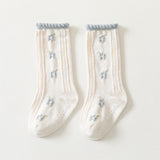 ベビースマイル フラワー柄ソックス | 個性派デザインセット