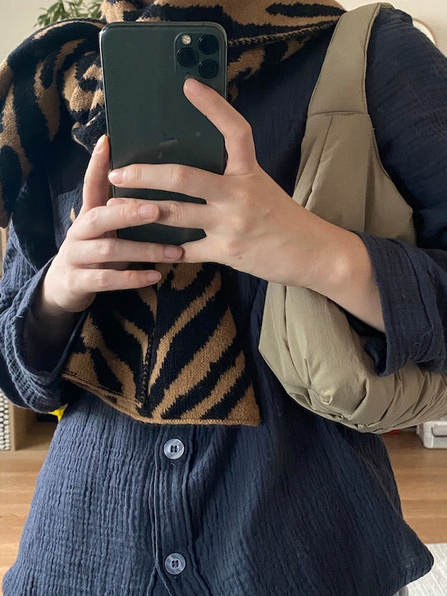 クラウディミュー_ふわふわ クラウドキルティング アンダーアームバッグ レディース