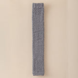 レッグウォーマー_リラックスウォーム 冬あったか レディース ふわもこ かかと・ひざ保護 二役ソックス