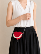 HEART MODE_Heart-shaped Unique Design Trendy Bag for Women