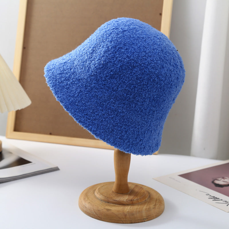 ワフーキャップ_秋冬 レディース 和テイスト フィッシャーハット