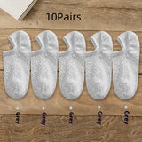 デイリーベーシック メンズショートソックス | 麻の葉柄アンクル丈セット