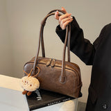 Pillow Move_Large Capacity Pillow Bag Commuter Underarm Shoulder Bag