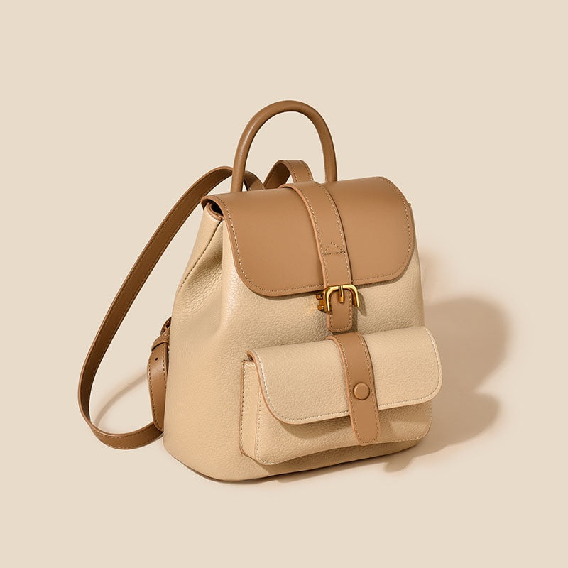 クラスノート_高級感 ダブルショルダー 大容量 スクールリュック