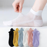 AIR SPORT_Women's Thin Mesh Ankle Sports Socks