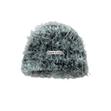 モコフード_冬 ふわもこ耳あて付き フード型防寒ボンネット帽子