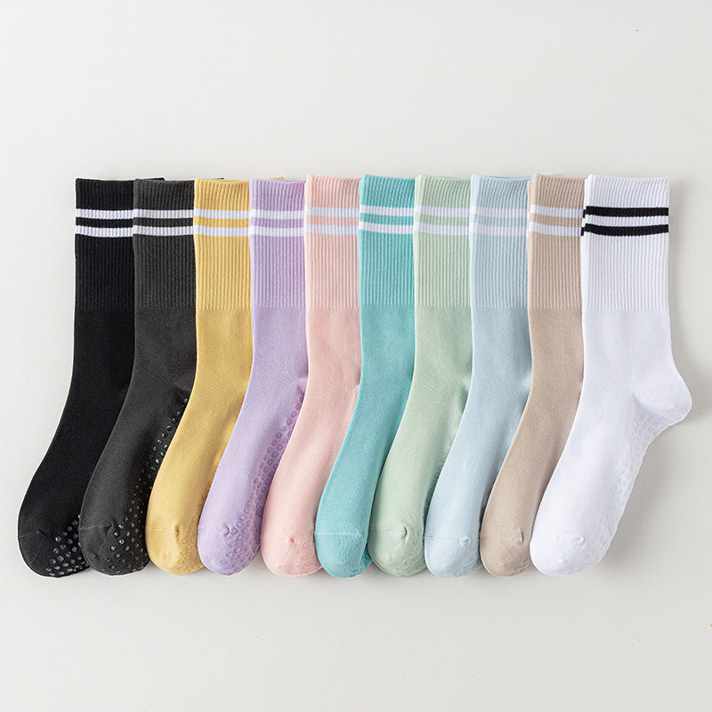 パワーステップ ランニングソックス｜吸汗通気・滑り止め付き