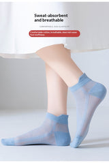 AIR SPORT_Women's Thin Mesh Ankle Sports Socks
