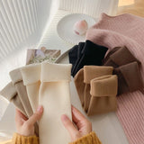 [ セット商品と単品商品] レディース 裏起毛 パッド入り あったか スノーソックス チューブタイプ 冬用（10足/5足/1足）